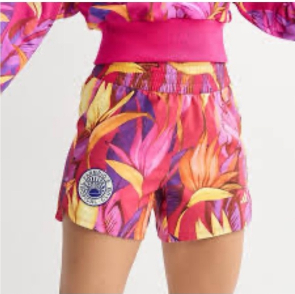 Adidas X FARM Rio Training Pacer Shorts Size S